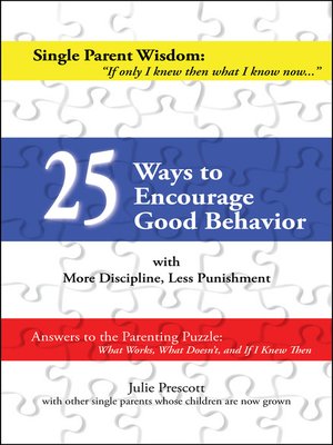 cover image of 25 Ways to Encourage Good Behavior